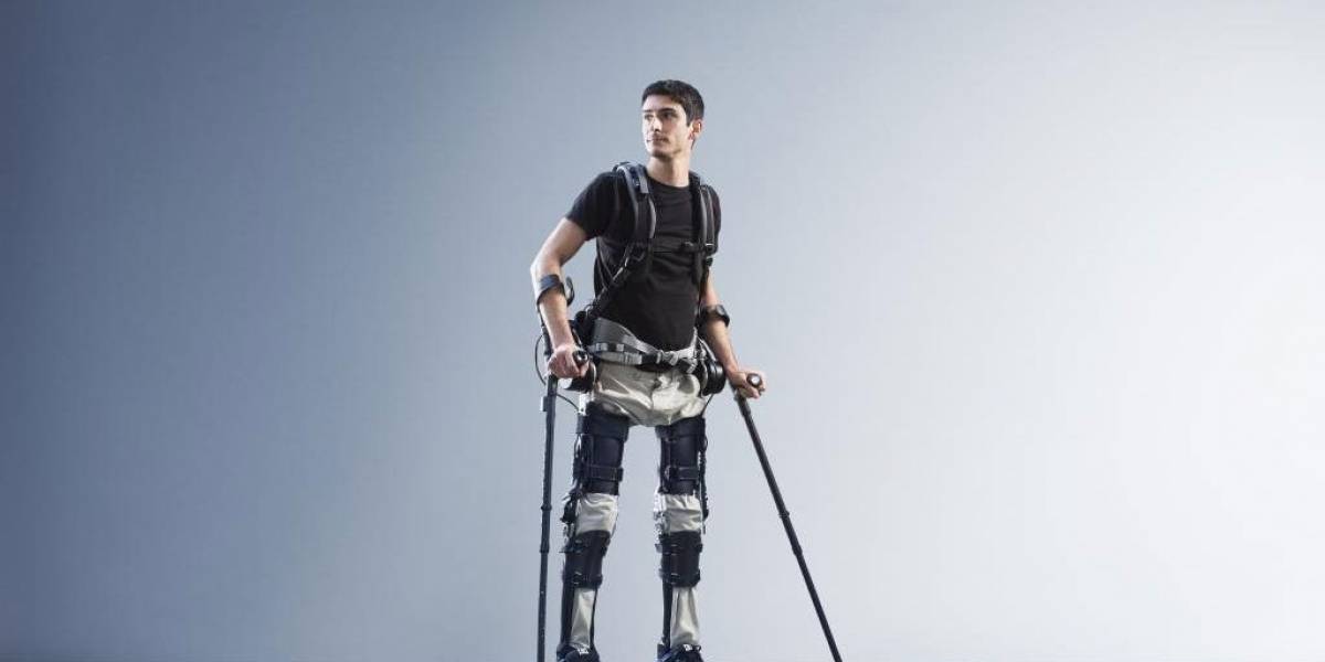 Phoenix es un exoesqueleto que brinda movilidad a los parapléjicos