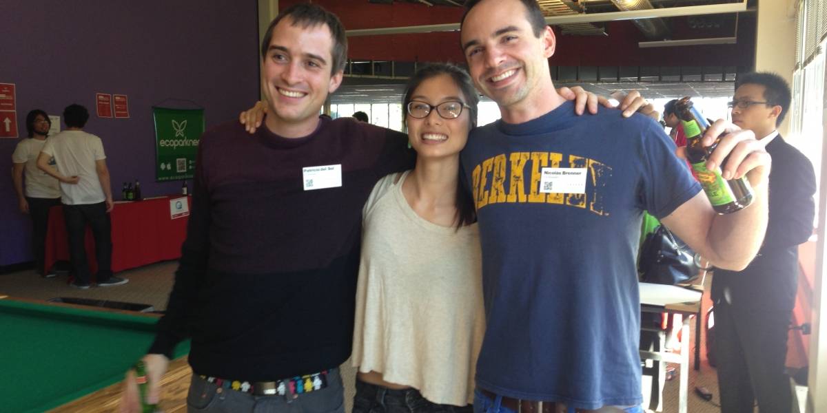Equipo ganador de hackatón AngelHack en Chile ganó competencia en Silicon Valley