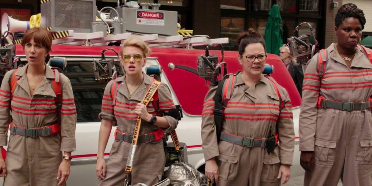 Las Cazafantasmas ya tienen su primer tráiler