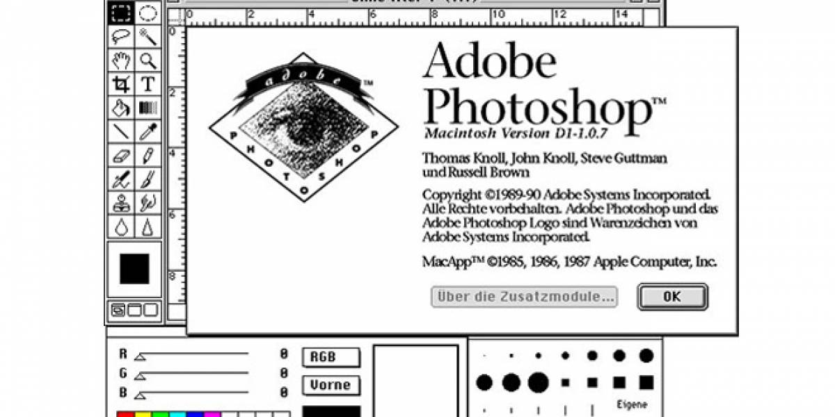 Adobe revela el código fuente de Photoshop versión 1.0, ahora es gratis para todos