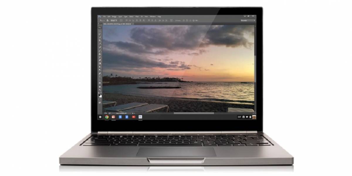 Adobe Photoshop disponible en Chrome OS para sacarle jugo a la nube