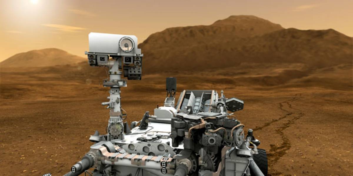Computadora principal del Curiosity falla y es reemplazada