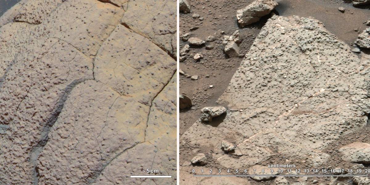 Curiosity descubre que Marte alguna vez tuvo las condiciones para albergar vida