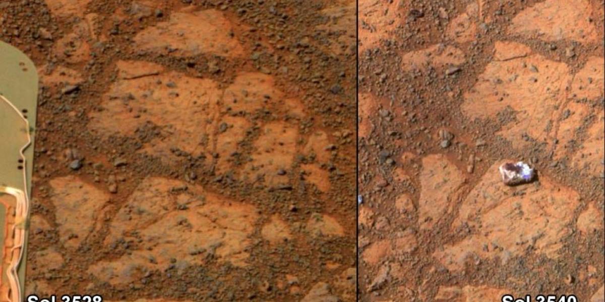 NASA responde a la curiosa demanda por 'no investigar' la roca que 'se movió sola'