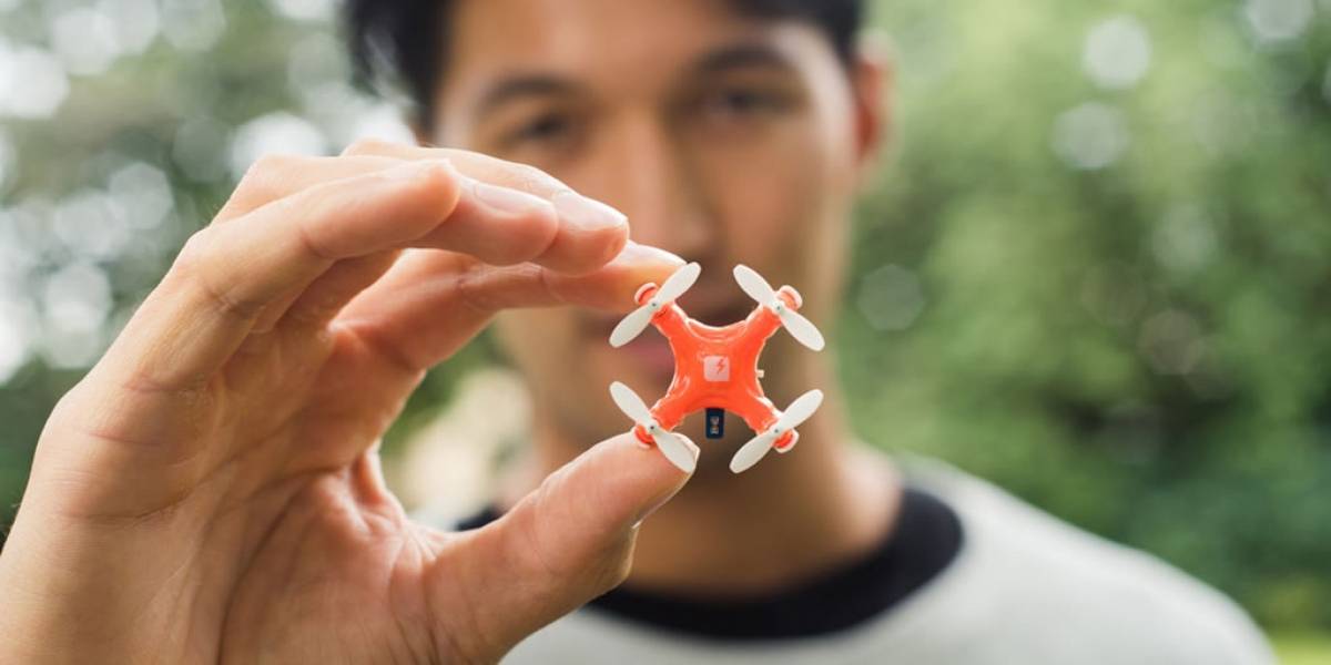 Conoce a Pico, el dron más pequeño del mundo