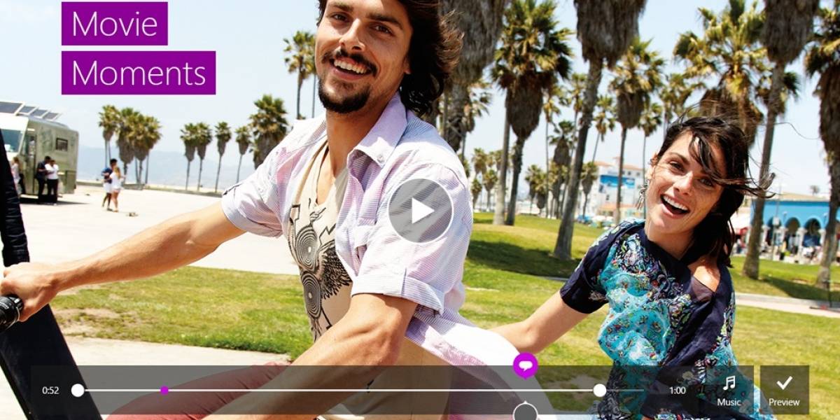 Microsoft revela actualización de aplicaciones de fotos y videos en Windows 8.1