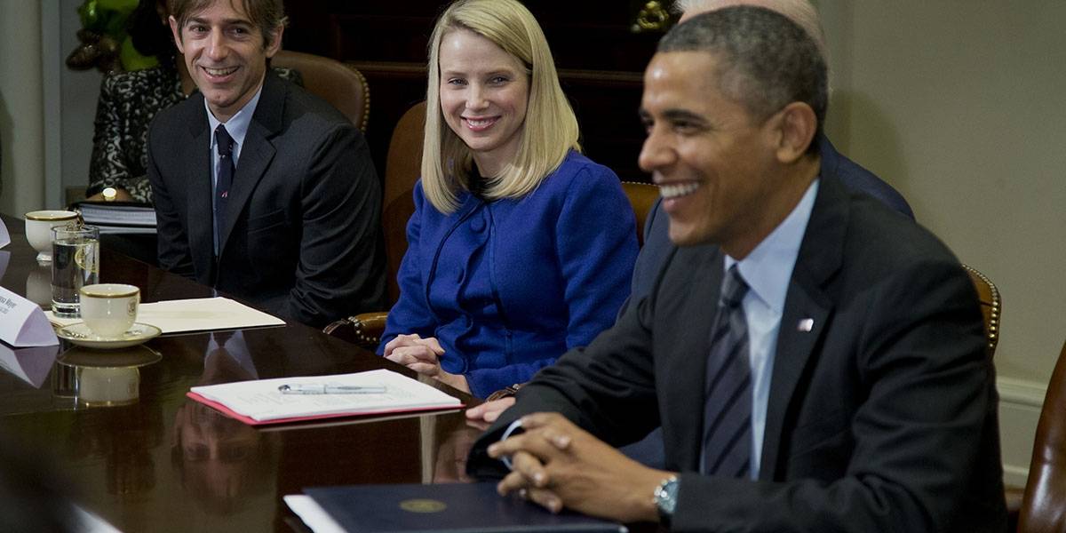 Obama no se compromete con las grandes empresas de internet