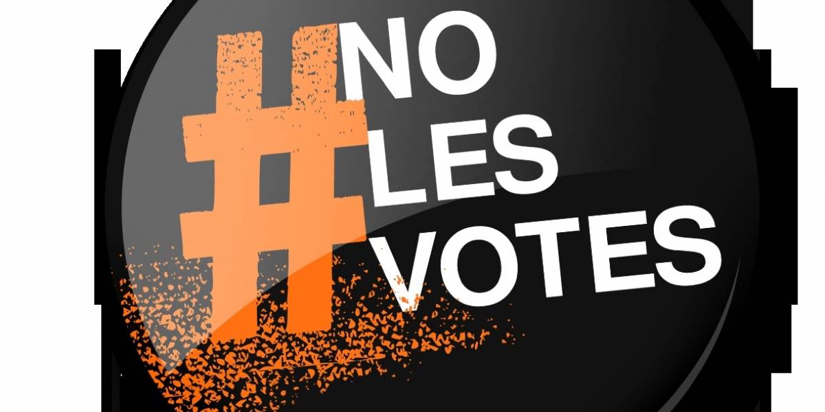 España: Internet se llena de #nolesvotes