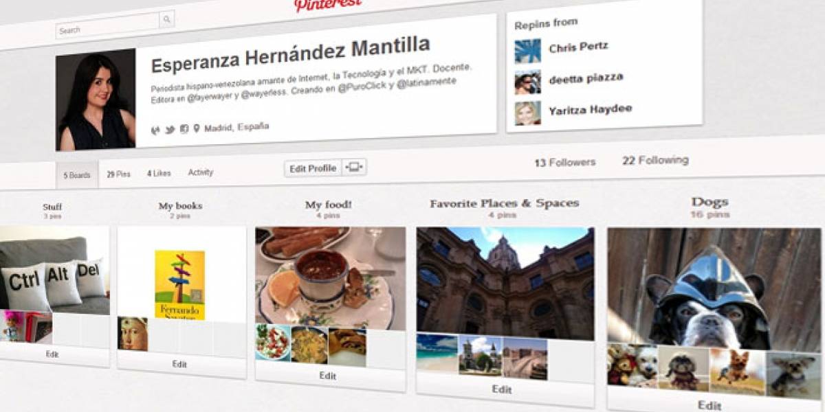Pinterest valdría US$ 1.500 millones... ¿Se infla la burbuja 2.0?