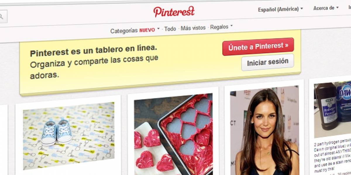 Pinterest ya no requiere invitaciones para registrarse