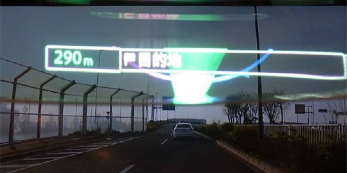 Pioneer estrena GPS con realidad aumentada vía HUD