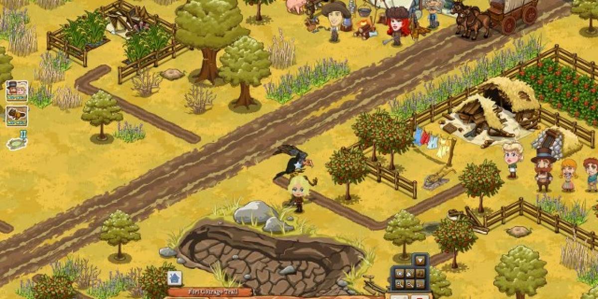 Zynga lanza "Pioneer Trail", y sí, se parece a Oregon Trail