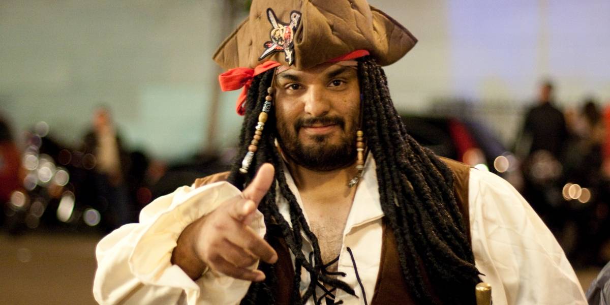 Según la RAE, un hacker es un "pirata informático"