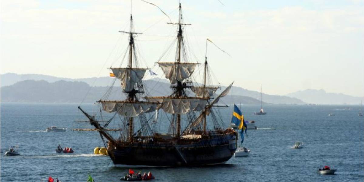 Esta cortina de agua antipiratas alejará a los piratas de verdad