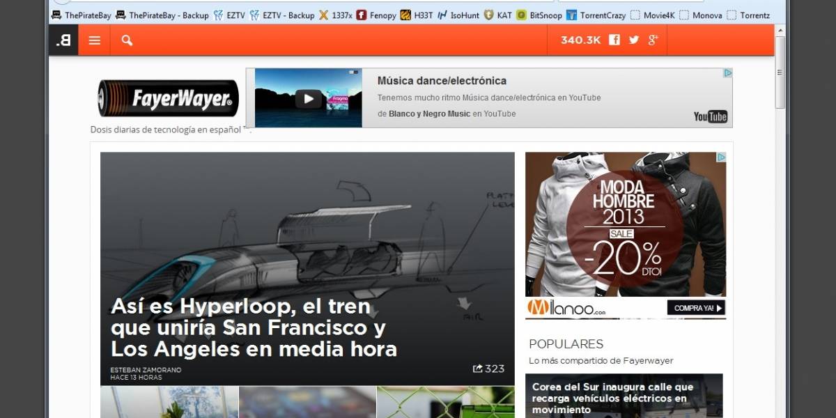The Pirate Bay lanza el navegador PirateBrowser