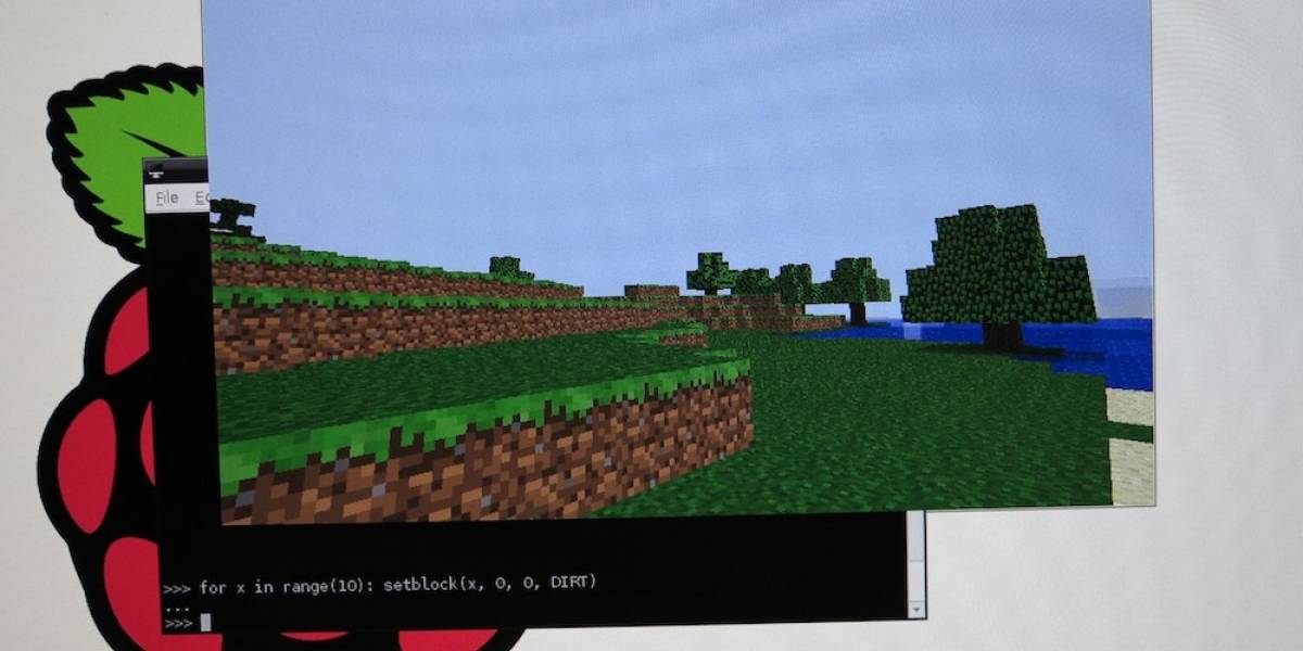 Mojang lanza versión de Minecraft para Raspberry Pi