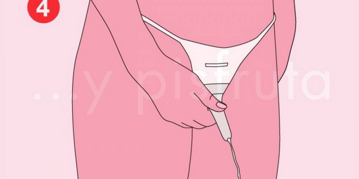 Pipipop: Dispositivo para que las mujeres puedan ir al baño como hombre