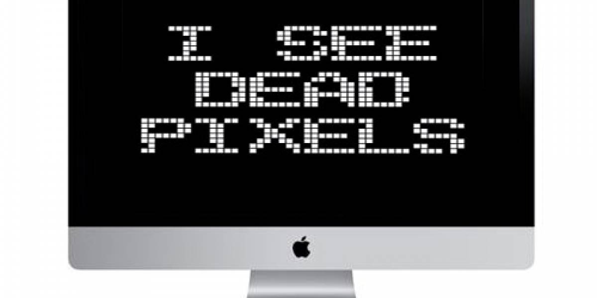Si la pantalla de tu Mac tiene hasta 15 pixeles malos, Apple no hará nada al respecto