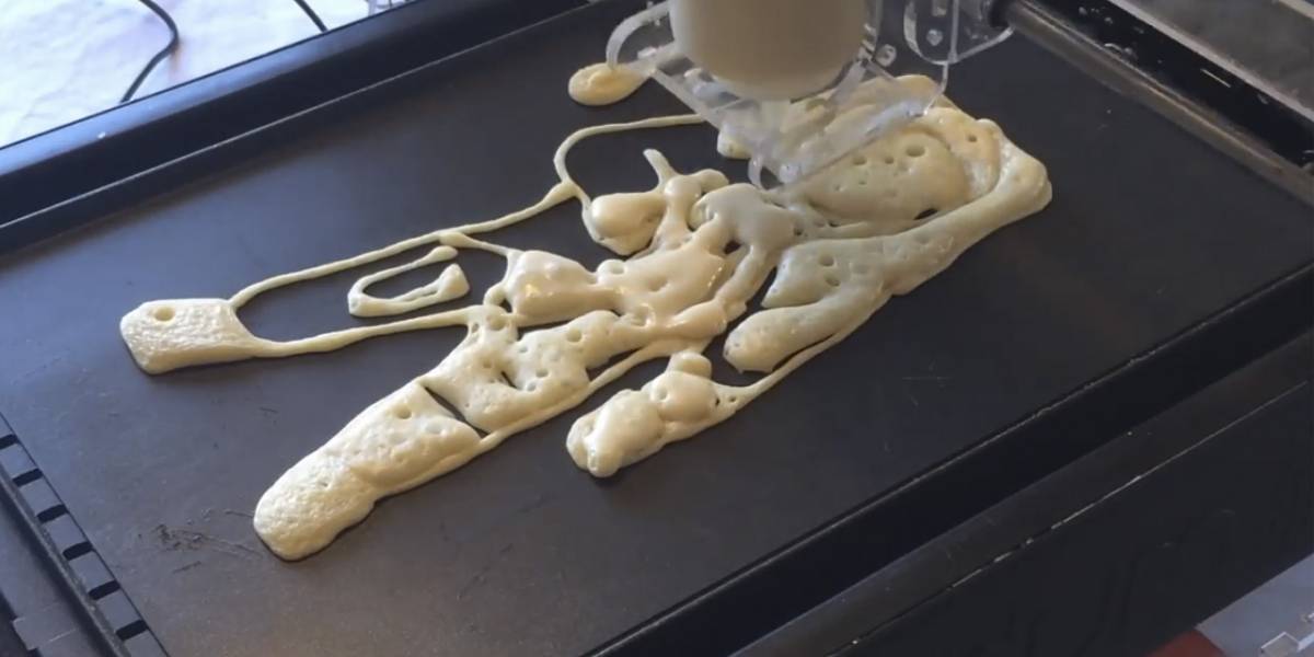 PancakeBot: una impresora 3D para crear panqueques