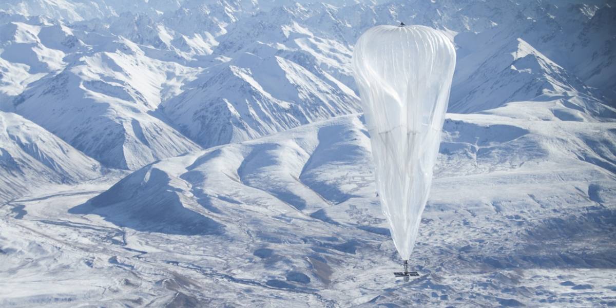 Project Loon de Google pasó por Chile, Australia y Nueva Zelanda