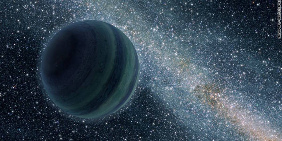 Descubren nuevo tipo de planetas "huérfanos" que flotan sin rumbo