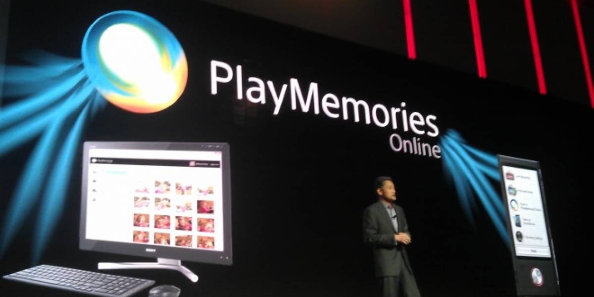 PlayMemories Online es el nuevo servicio de almacenamiento de imágenes de Sony