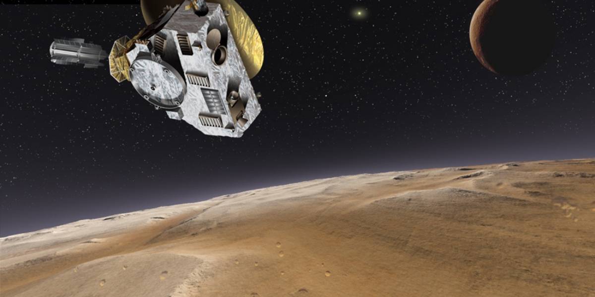 Investigadores consideran que Plutón podría guardar vida alienígena
