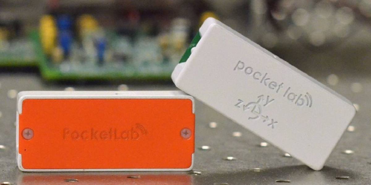 PocketLab, el dispositivo que todo científico querrá tener en su laboratorio