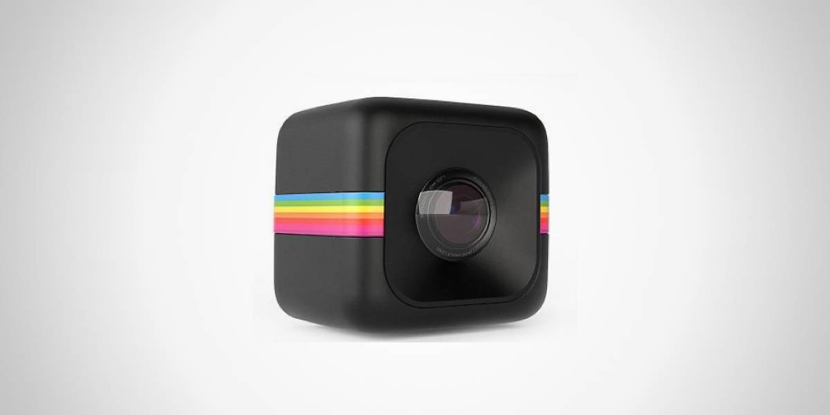 Polaroid lanza mini cámara para fotos en acción #CES2014