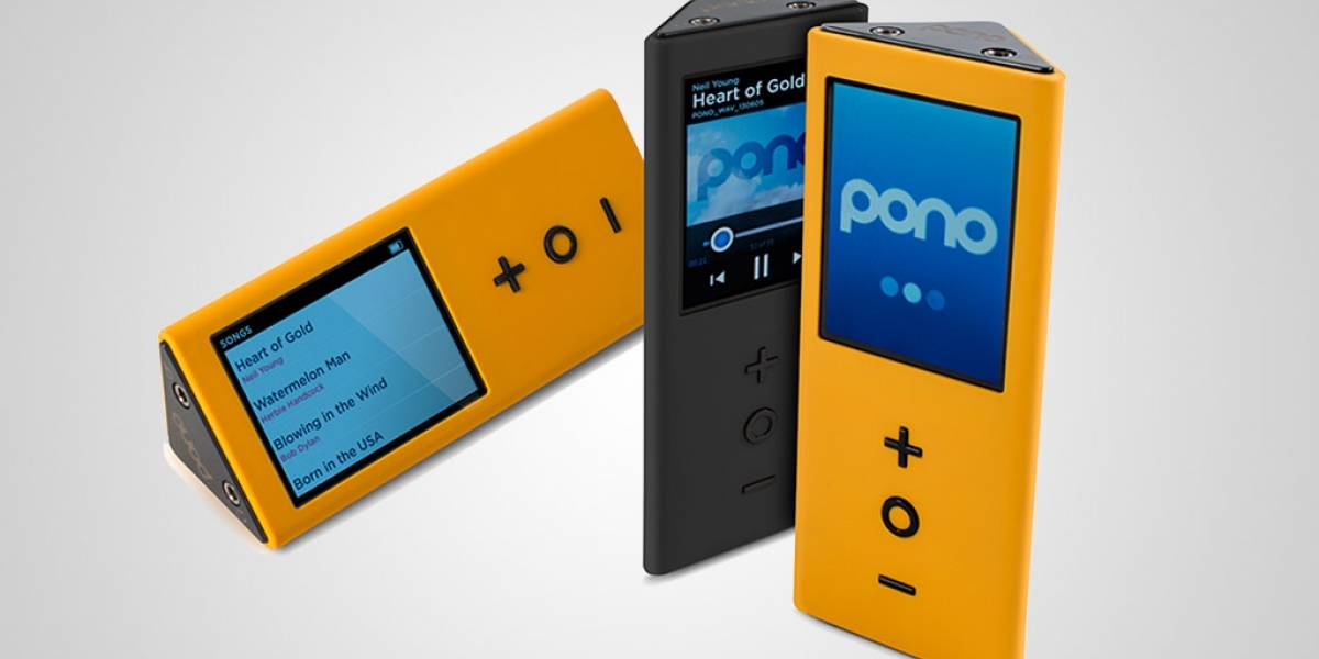 Pono Music, el reproductor de Neil Youg logra su financiación en Kickstarter