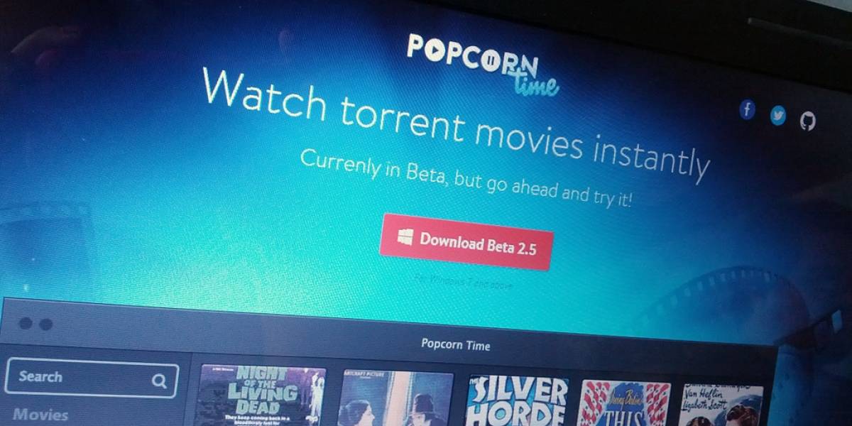 Corte ordena bloquear Popcorn Time en Reino Unido