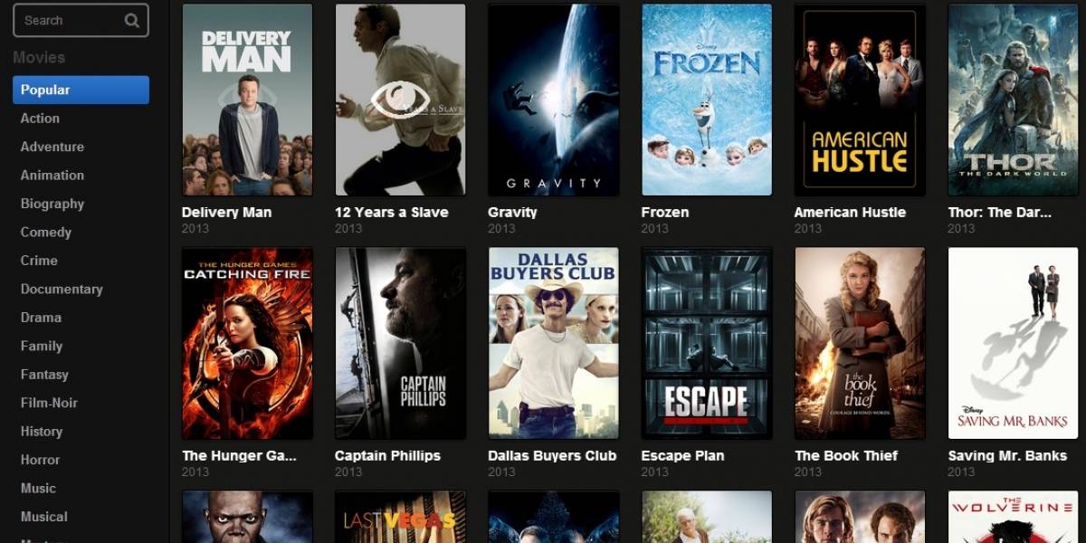 Mega borró el software de Popcorn Time de sus servidores