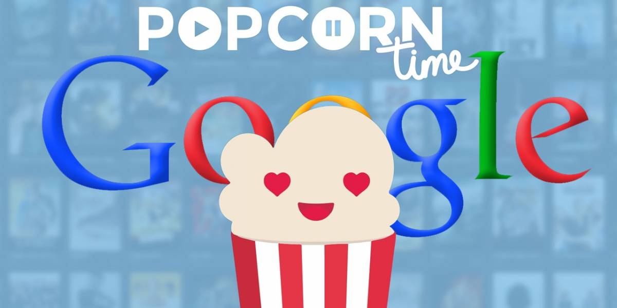 Popcorn Time ya es el primer resultado al buscar la palabra 'popcorn' en Google