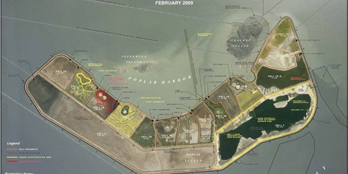 Poplar: La isla artificial que construye el ejército de Estados Unidos ¿Habrá otras?