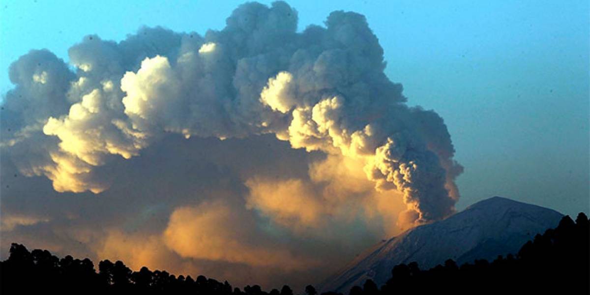 Así se monitorea la actividad volcánica del Popocatépetl en México
