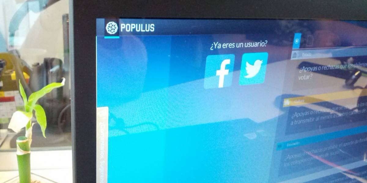 Populus, una herramienta para votar informado en las elecciones en Chile