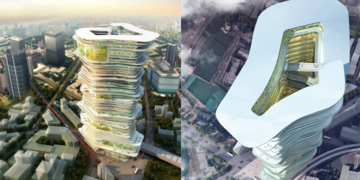 "Ciudad sin Límites", un mundo vertical para el centro de Londres