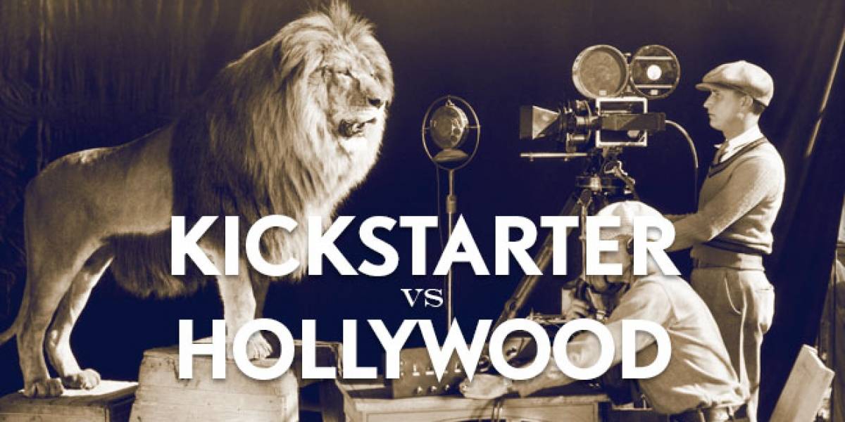 Kickstarter no matará Hollywood, pero si salvará a algunos fans