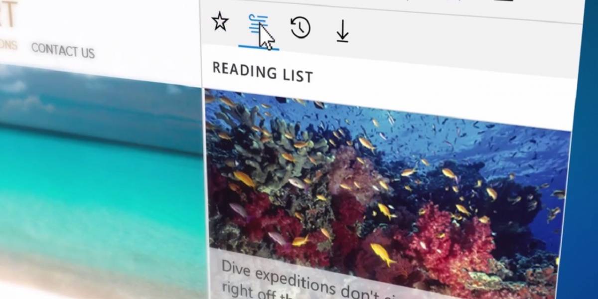 Edge recibe extensiones en nueva compilación de Windows 10