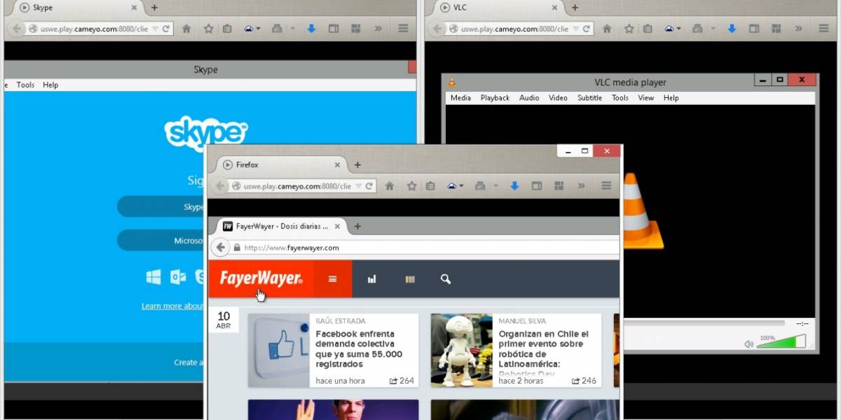 Aprende a correr programas de Windows desde el navegador