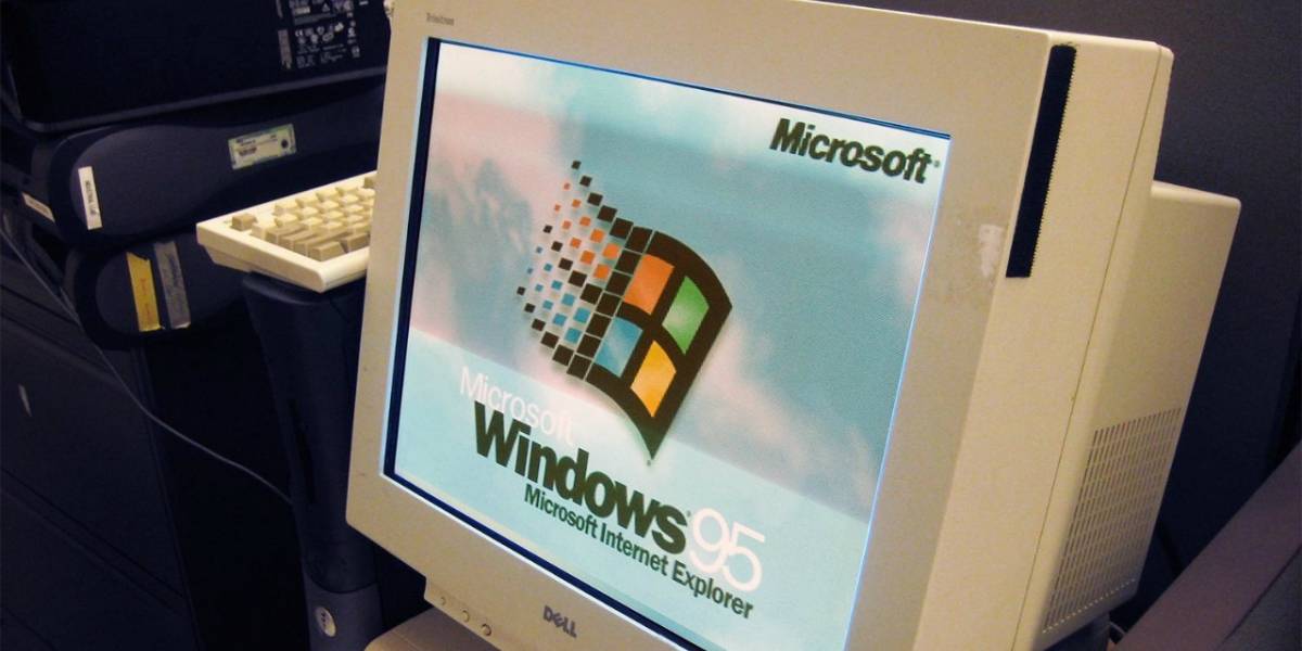 Alguien echó a correr Windows 95 en una Nintendo 3DS