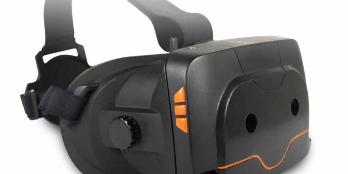Totem VR, un casco universal que incorpora cámaras para intercambiar vistas