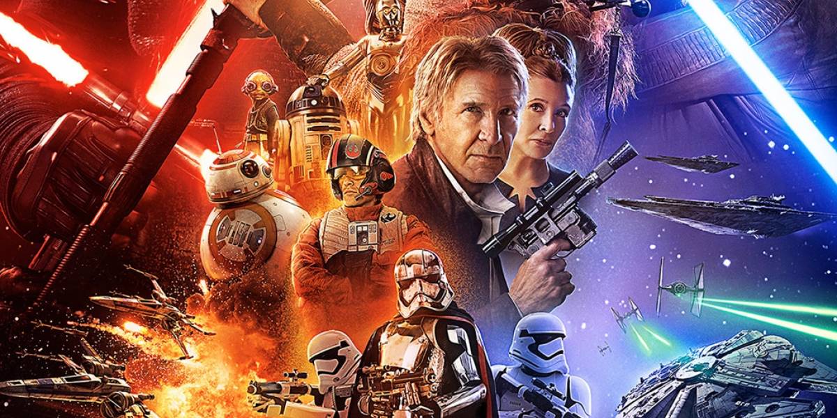 Mira el nuevo póster oficial y clips de Star Wars: El Despertar de la Fuerza