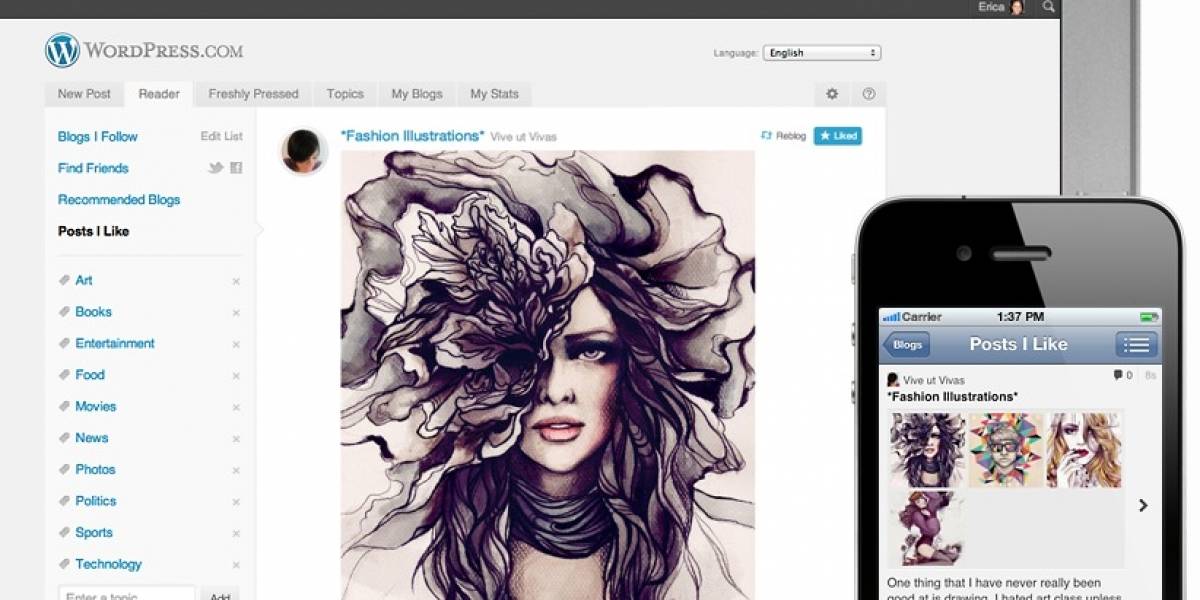 WordPress agrega nuevas funciones a su botón "me gusta"