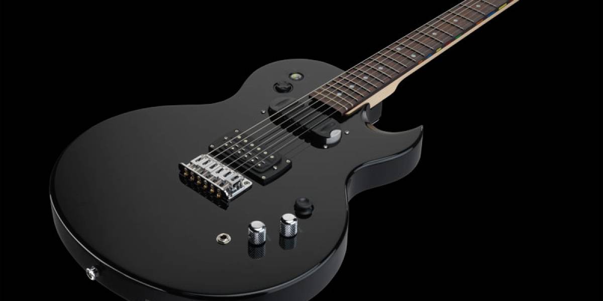 Ahora tocar guitarra en la consola dejó de ser un juego