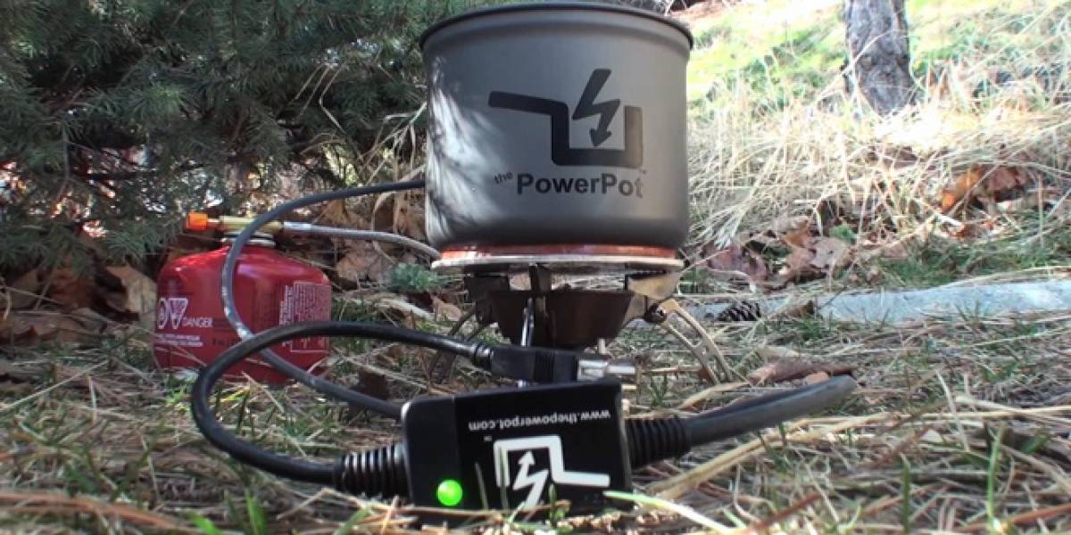 PowerPot, el utensilio de cocina que también recarga nuestros gadgets