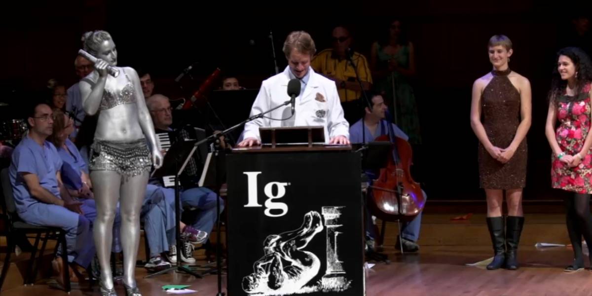 Las investigaciones más graciosas según los Ig Nobel del 2013