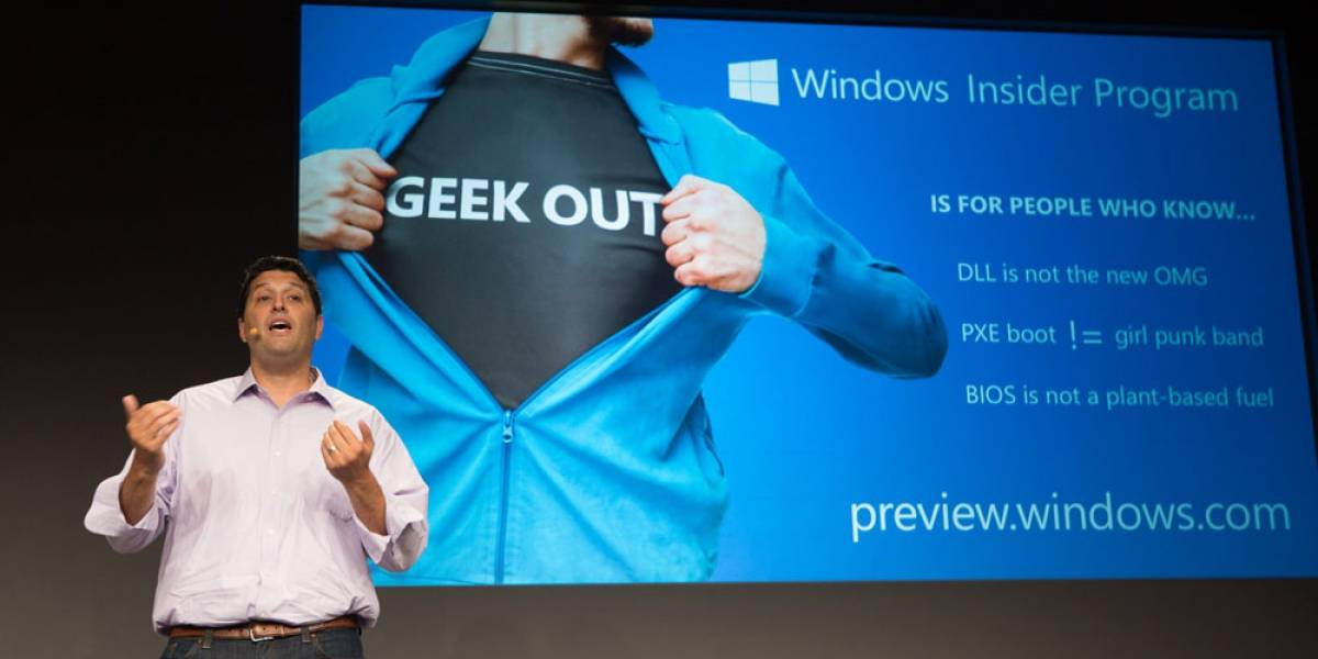 Microsoft otorgará acceso anticipado a Windows 10 por medio del programa Windows Insider