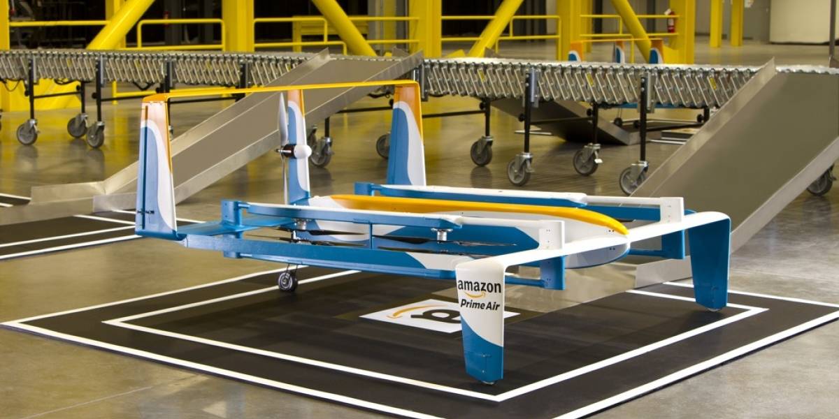 Así funciona el dron de Amazon Prime Air