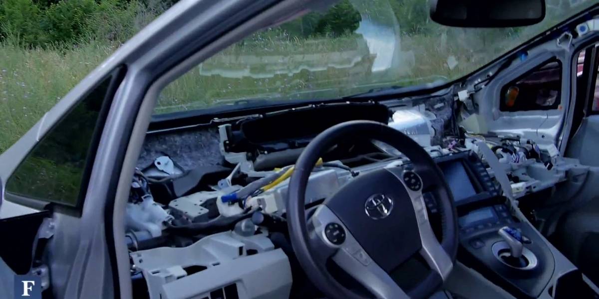 Así se hackea un Prius